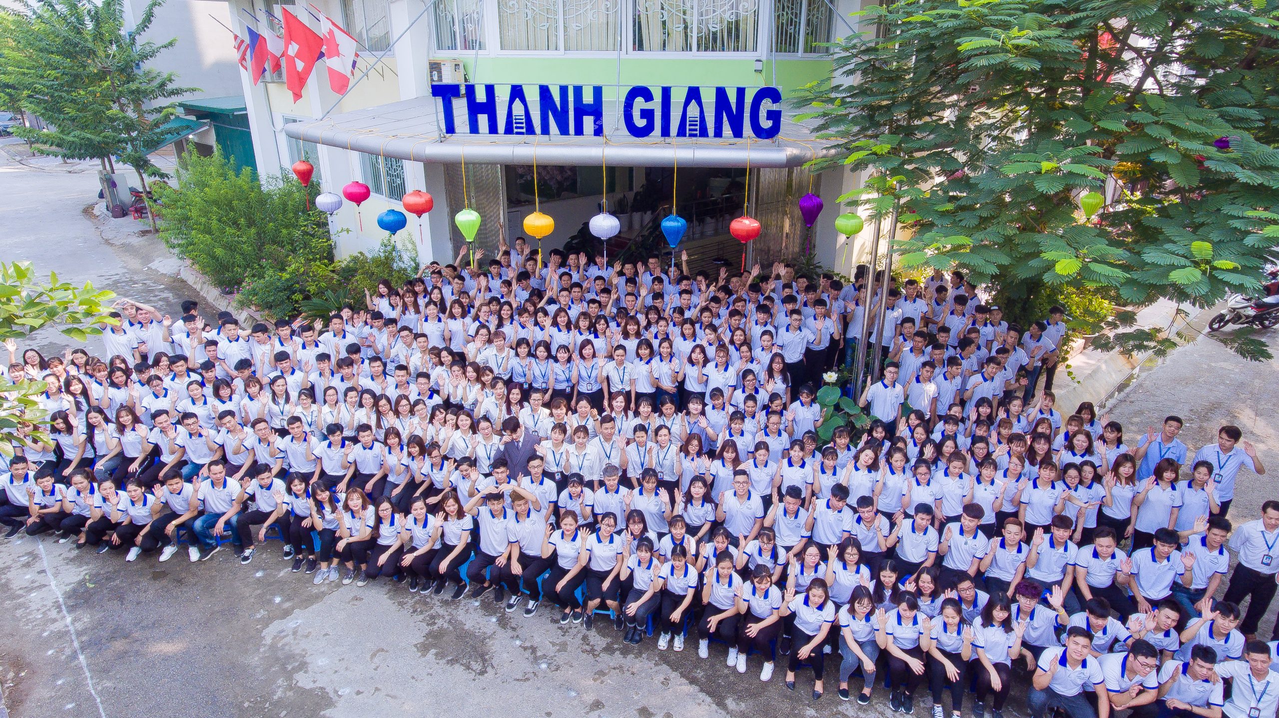 Trung tâm ngoại ngữ Thanh Giang