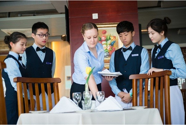 Nghiệp vụ nhà hàng khách sạn